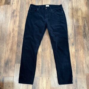 Todd Snyder Corduroy Pants Men’s 32x30 Navy Blue Slim Fit
